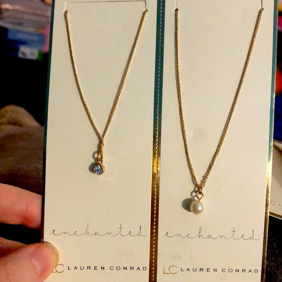 LC Lauren Conrad Jewelry - LC Necklace Lot